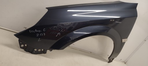 Kotflügel links vorne vorne Opel Vectra C LIFT Z168