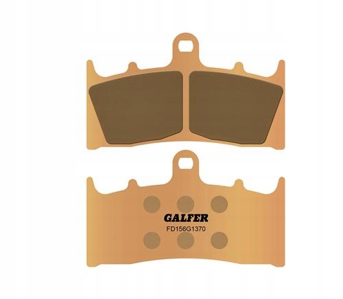 FD156G1370 - ГАЛЬМІВНІ КОЛОДКИ KAWASAKI ZX - 12R 00-03 ПЕРЕДНІ