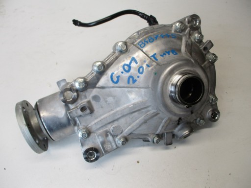 differential diff differential BMW X1 G01 2.0iT hybrid rear part
