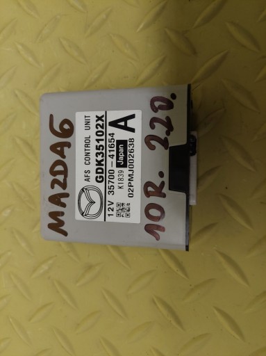 MAZDA 6 II modul Bedienteil 3570041654