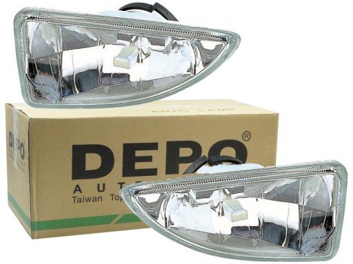 431-2005R-UE - ГАЛОГЕННІ ПРОТИТУМАННІ ФАРИ FORD FOCUS І MK1 98-04 КОМПЛ.