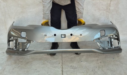 TOYOTA AURIS II 2 LIFT 15-18 bumper front front without DZIUR 52119-02K40