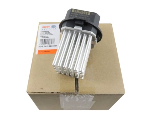 21 000P - РЕЗИСТОР ВЕНТИЛЯТОРА CITROEN DS3 2015-ОРИГІНАЛ