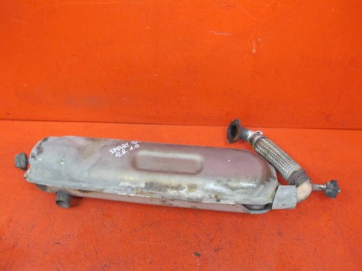 SMART ForTwo 2 II 451 1.0 B 1.0 B 132910 silencieux arrière échappement A1324900015