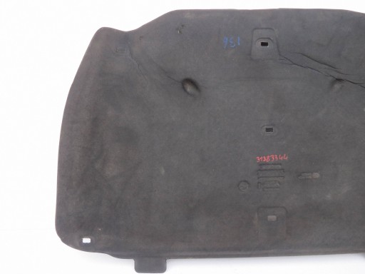 soundproofing bonnets VOLVO V90 CROSS COUNTRY 31383344
