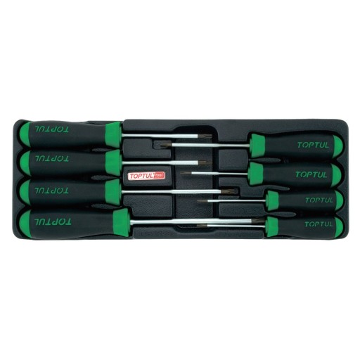 Викрутки TORX Тампер 8SZ вставка TOPTUL GAAT0807