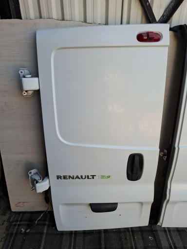 door rear part left right RENAULT TRAFIC II LIFT BIALE 11r KAMERA
