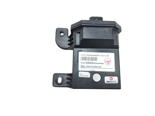 Модуль драйвера онлайн kia niro ev i 91687-q4010