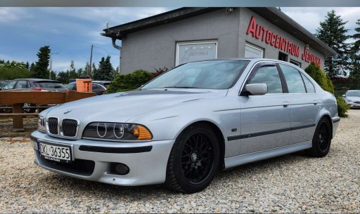 BMW Seria 5 E39 Sedan 2.5 525 tds 143KM 1996