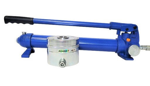 Гидравлический пресс-съемник сквозной привод 40