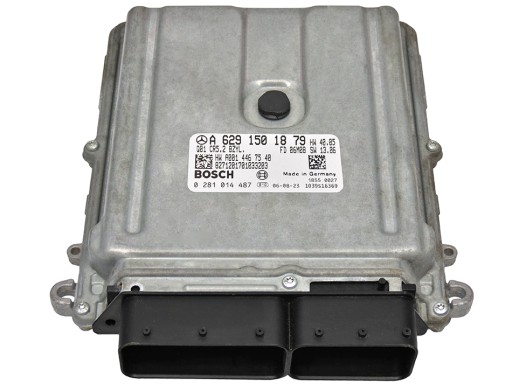 629 150 - КОМП'ЮТЕР MERCEDES 4.0 CDI A6291501879 0281014487