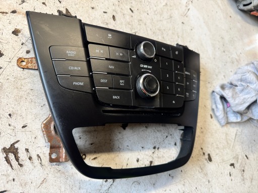 OPEL INSIGNIA A PANEL RADIA der Navigation CD 500 NAVI GRZANA KIERA 13273255 BE
