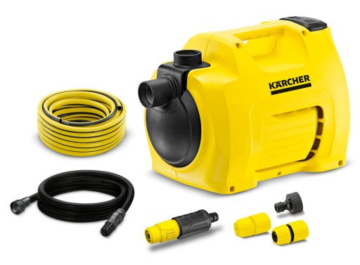 POMPA BP 3 GARDEN SET PLUS ZESTAW KARCHER + WĄŻ