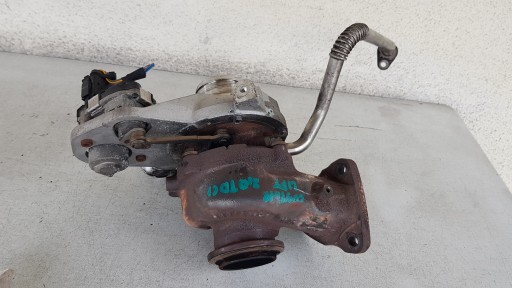 GK2Q-6K682-BC - ТУРБОКОМПРЕССОР FORD TRANSIT CUSTOM LIFT 2.0 TDCI