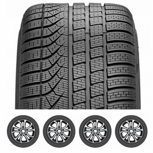 4X зимові шини 285 / 40R20 Pirelli P Zero Winter