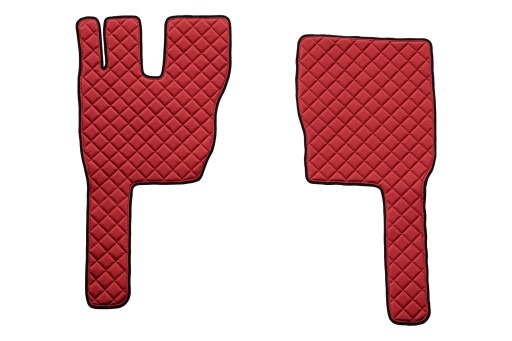 Килимки TIR VOLVO FM 4 стьобані з екошкіри skaj