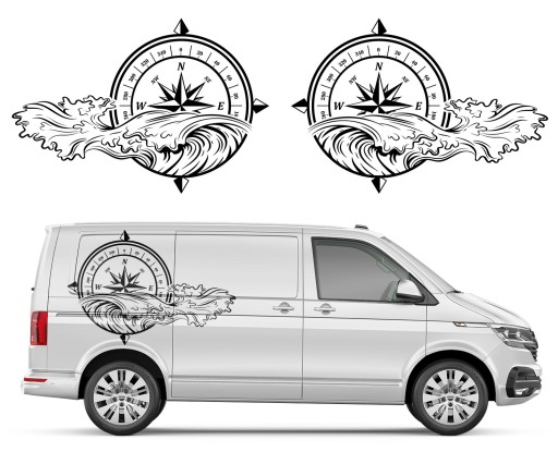 АВТОМОБИЛЬНАЯ НАКЛЕЙКА С УЗОРОМ РОЗОВЫЕ ВОЛНЫ 94X137см