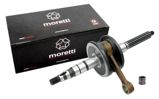 WKOSK0502TPOPFOG000FF1 - Колінчастий вал самоката 2t Barton Firefox Junak 16mm