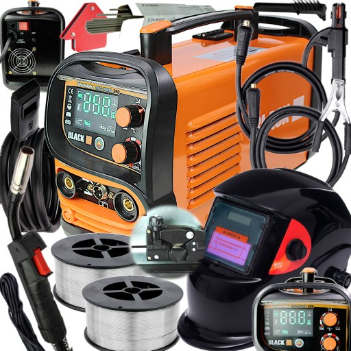 СВАРОЧНЫЙ АППАРАТ MIGOMAT БЕЗ ГАЗА FLUX MIG 250A KIT