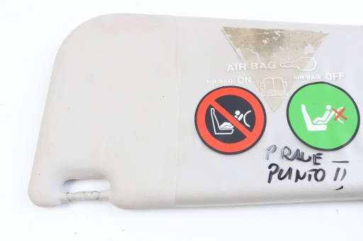 FIAT PUNTO II cover PRZECIWSLONECZNA visor right EUROPA