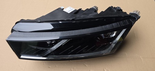 light front SKODA octavia 4 crystal lighting left 5e4941017