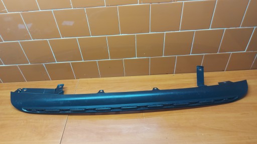 spoiler Heckspoiler der Stoßstange heck TOYOTA AURIS II HB 15- LIFT