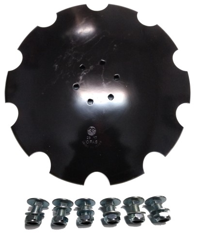 50 06 - Зубчатая пластина OFAS 610 мм, 6 отверстий + винты