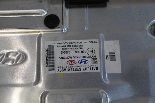 BATERIA AKUMULATORY KIA NIRO 1 UND LIFT 37501-G5220