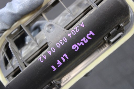 grid DEKOMPRESYJNA A2048300442 MERCEDES B-class W246 LIFT