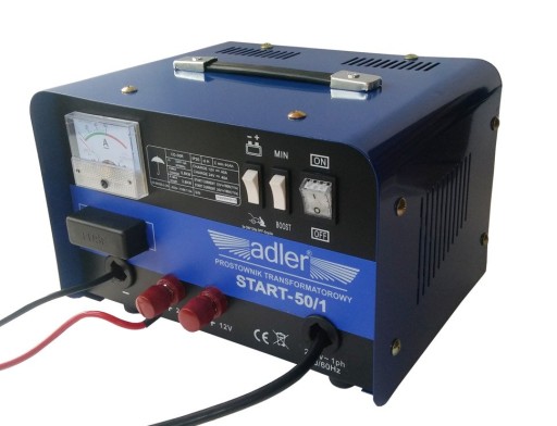 Adler START - 50/1 випрямляч трансформатор. 12 / 24V