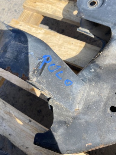 VW POLO V 6R IBIZA IV subframe axle beam axle beam suspension beam front 6R0199315
