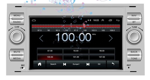 Радио навигация Ford Kuga C-Max Mondeo 3 Android