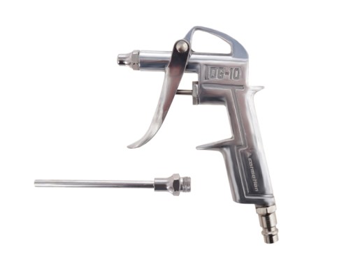 Пистолет для очистки сжатого воздуха 2 насадки