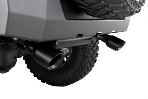 5905226653861 - ДВОЙНОЙ СТАЛЬНОЙ ВЫХЛОП ТЮНИНГ JEEP WRANGLER JK