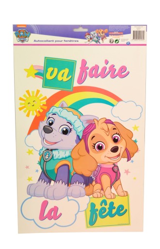 ДЕКОРАТИВНА ВІКОННА ФІЛЬГА PAW PATROL PAW PATROL