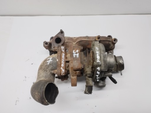 turbo turbina Skoda 1.4 TDI 045253019C