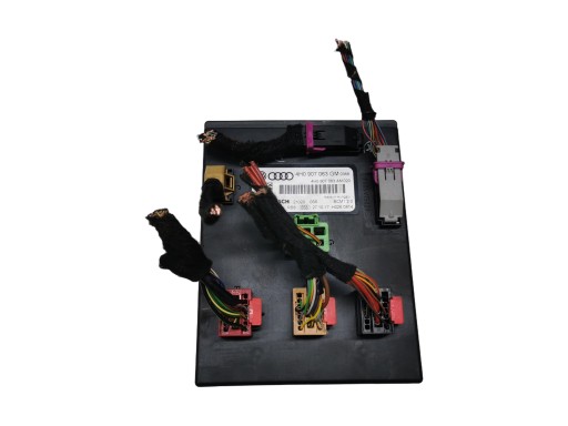 Unité de contrôle Unité commande confort AUDI A7 S7 4G LIFT 2018 4H0907063GM
