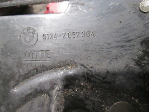 BMW E83 X3 de la Serrure du capot Porte coffre hayon Vérins de coffre hayon