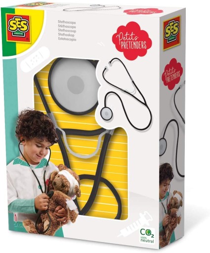 Справжній стетоскоп для дітей SES 18005