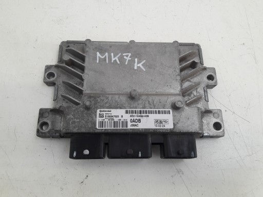 computer Motore 8V2112A650ADB Ford Fiesta MK7