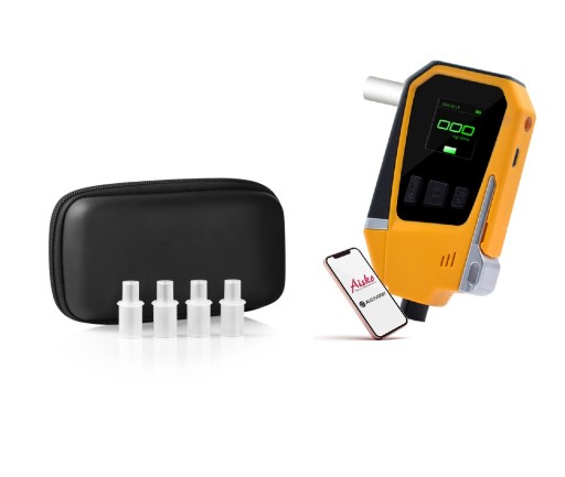 Алкотестер Alcovisor Titan BT с модулем BT