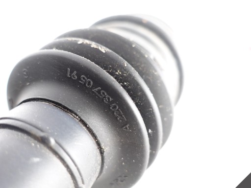 MERCEDES GLC X253 C253 220D 4MATIC semi-axis rear part 100KM