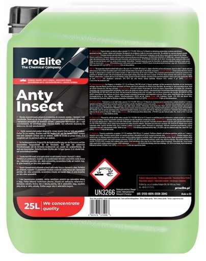 Рідина для видалення комах Anti Insect ProElite 27 кг