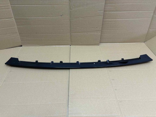 moulding cap of a bumper GORNEGO front PORSCHE CAYENNE II 92A 7P5807973