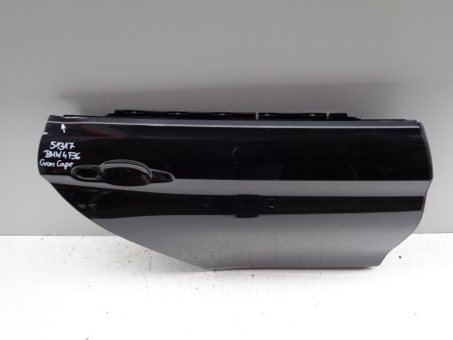 door right rear. BMW 4 F36 GRAN COUPE NR 51317