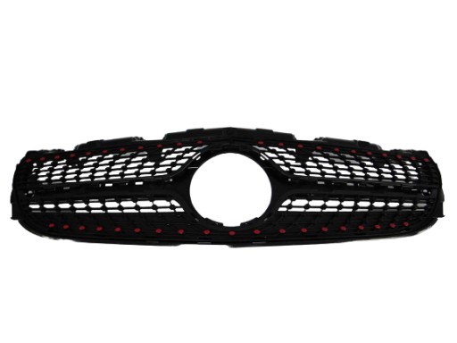 A1728855600 - MERCEDES SLK SLC R172 172 RED решітка ART