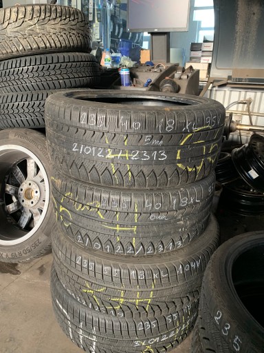 2 ЗИМОВІ ШИНИ 235/40R18 XL MICHELIN PILOT ALPIN