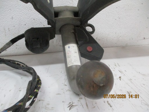 bumper support towing SUZUKI SX4
