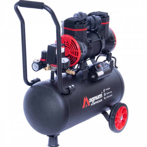 Безмасляный компрессор Magnum JWS-A24 24 л 8 бар