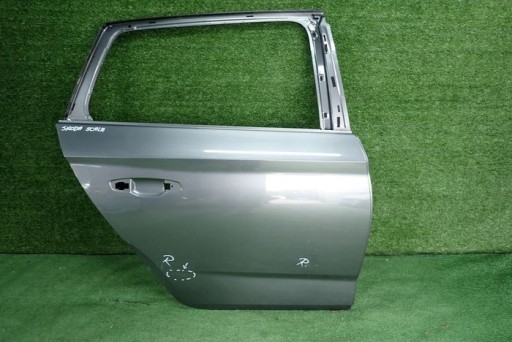 SKODA SCALA 19- Tür rechts hinten heck